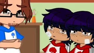 |• I punched that $!#@* Twelve times in the face!•| meme gacha club 🦉night owls and summer skies☁️