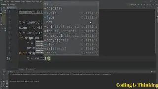 Python - Temperature Converter Tutorial (Celsius to Fahrenheit And Vice Versa)