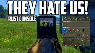 Raided TWICE In 30 Minutes! - RUST CONSOLE