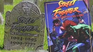 Every Street Fighter: The Storytelling Game Release 1994—1995... and 1999