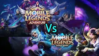 СРАВНЕНИЕ ГЕРОЕВ MOBILE LEGENDS: BANG BANG И MOBILE LEGENDS:  ADVENTURE! ГДЕ САМЫЕ КРУТЫЕ ГЕРОИ?
