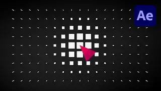 Reacting Grids in Adobe After Effects