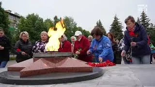 Всероссийская акция «Свеча памяти» на Аллее Победы 22.06.2023