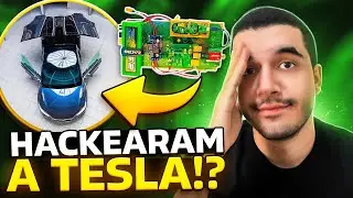Tesla Hackeada em 90 segundos! | Histórias Cyber - EP.01