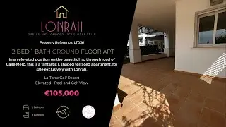 La Torre Golf Resort Apartment - LT036 - SOLD