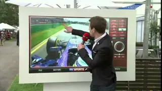 F1 2014 - How drivers save fuel [Sky Sports]