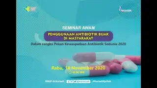 Seminar Awam ttg Antibiotik (zoom)