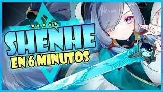 SHENHE BUILD GOD EN 6 MINUTOS! ❄️🌟 - Guía Shenhe - Genshin Impact