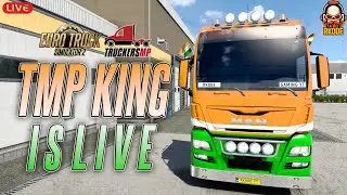ETS2 Live | TruckersMP Live | Euro Truck Simulator 2 Live | Mouse Steering | Local Mod | Sound Mod