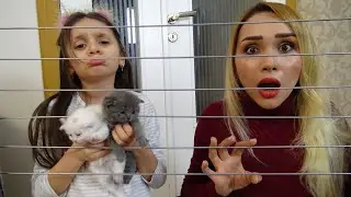 LİNA İLE ODADA KİLİTLİ KALDIM CHALLENGE!