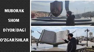 IDLIB MINTAQASIDA KATTA O'ZGARISHLAR 