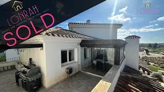 Hacienda Riquelme Golf Resort Penthouse - HR268 - Sold