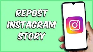 How To Repost Instagram Story (easy)