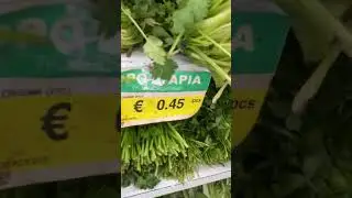 Кипр Паралимни цены на продукты питания 👍