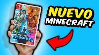 compré el NUEVO MINECRAFT LEGENDS para el NINTENDO SWITCH 🔥 ¿Vale la pena?