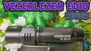 Vezerlezer ED10 Review (2200 Lumens, SST40, USB-C, New Brand)