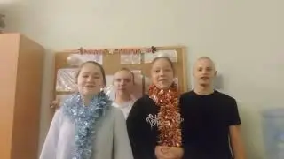 516 Новогодняя открытка