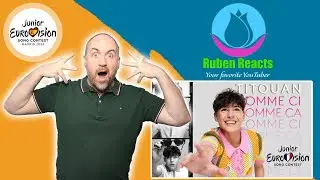 REACTION - Titouan - Comme ci comme ça - 🇫🇷 France - Official Music Video - Junior Eurovision 2024