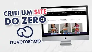 COMO CRIAR UM SITE NA NUVEMSHOP PASSO-A-PASSO