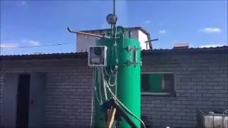 МОДЕРНИЗАЦИЯ ПАРОВОГО КОТЛА РИ-5 , ДЛЯ НАГРЕВА ПЕЛЛЕТНОЙ ГОРЕЛКОЙ 