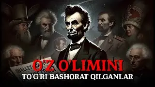 O‘z O‘LIMINI oldindan bashorat qilgan odamlar | Xavfli Tarix