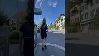 A day in Switzerland backpacking with my brother 🎒 