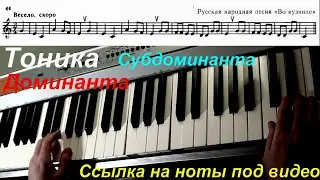 Подбор аккомпанемента. Урок 2.