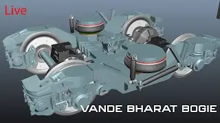 Working for Next Video Vande Bharat Bogie