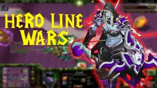 СОЗДАЙ ГЕРОЯ, ИНКОМЬ, ПОБЕЖДАЙ! CUSTOM HERO LINE WARS WARCRAFT 3