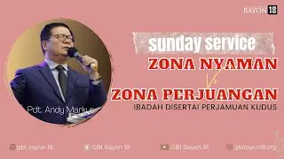 Ibadah Online 07 Agustus 2022 | Pdt. Andy Markus
