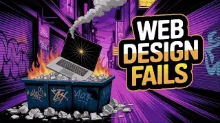 5 Web Design DISASTERS That’ll Get You CANCELLED in 2025 🔥 (And How to Fix Them Like a Boss)