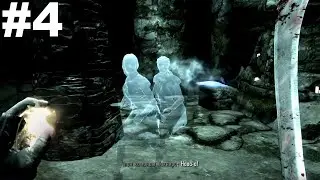 ▶The Elder Scrolls V: Skyrim. Печать Смерти: Исследовать курган Гильденхул. #4