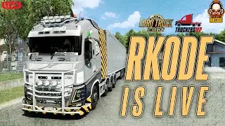 🔴ETS 2 Live | Euro Truck Simulator 2 | Promods❤ | 