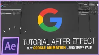 After Effects Tutorial - Google New Logo Animation in After Effect