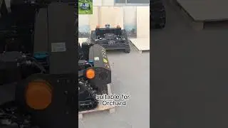 best quality wireless radio control field brush mower made in China