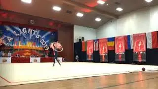 Алена Дьяченко Обруч - LA Lights 2019