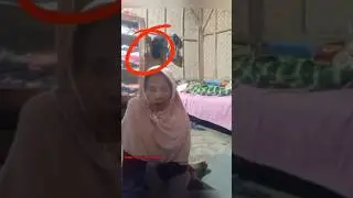 PENAMPAKAN SAAT LIVE😱😱 #trending #shorts #creepy #kuntilanak #misteri #jin #horror #hantu