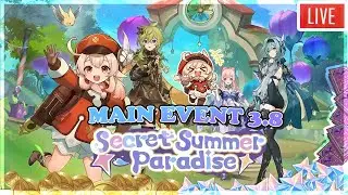 【Genshin Impact】Apakah Quest Summer Paradise Act.II Selama Act.I ??? | Review/Help Monggo