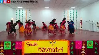 Ranchhod Rangila Garba Fusion Dance | Garba Performance