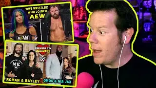 The STRANGEST Wrestling News Now Video!
