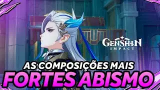 AS 2 COMPS mais FORTES para ABISMO! | GENSHIN IMPACT