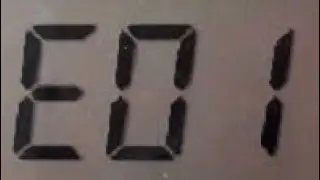 e01 hatasi eca kombi #e01 hta eca combi