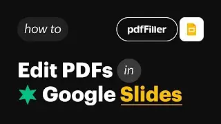 pdfFiller Google Slides Add-on