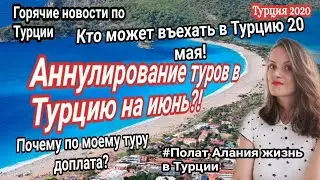 Турция 2020. Кто и как анулирует туры в Турцию? Polat Alanya жизнь в Турции. Алания 2020.