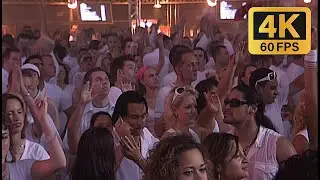 Veracocha - Carte Blanche, 4K 60fps AI Enhanced (live @ Sensation White 2005)