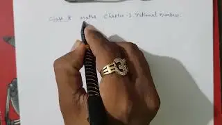 introduction of Rational Numbers chapter 1 class 8 maths
