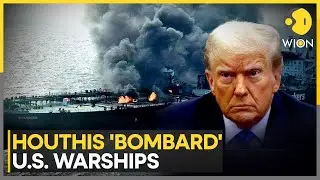 US-Houthis Conflict: Houthis Claim 4th Attack On US Aircraft Carrier | World News | WION