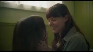 Jaime (Anwen O'Driscoll) and Marike (June Laporte) Lesbian Love Part5