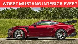 Here's WHY The Mustang GTD Is DISAPPOINTING!