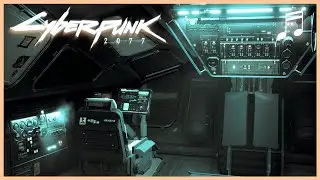 CYBERPUNK 2077 Sun Ending Music | Been Good to Know Ya | Ambient Soundtrack